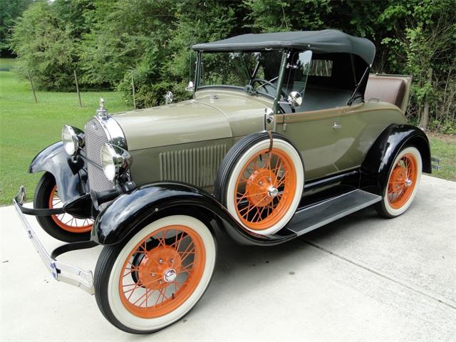 1929 Ford Model "A" Rumble Seat Roadster (CC-1012944) for sale in Concord, North Carolina