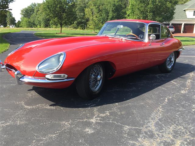 1967 Jaguar E-Type (CC-1012952) for sale in Monclova, Ohio