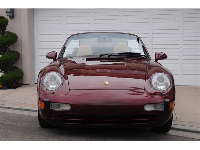 1996 Porsche 911 / 993 Cabriolet (CC-1012954) for sale in Costa Mesa, California