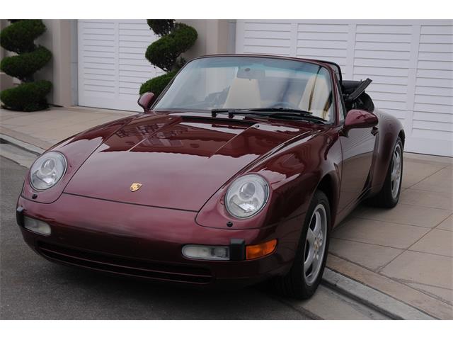 1996 Porsche 911 / 993 Cabriolet (CC-1012954) for sale in Costa Mesa, California