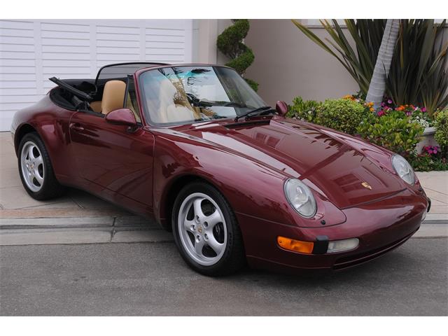 1996 Porsche 911 / 993 Cabriolet (CC-1012954) for sale in Costa Mesa, California
