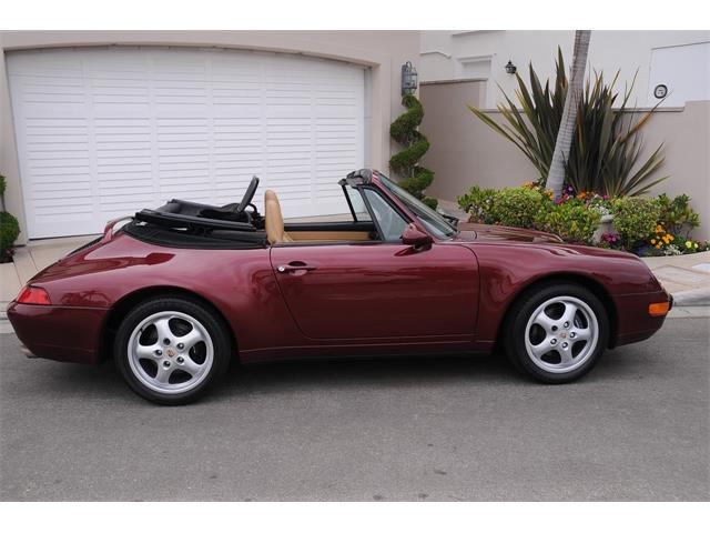 1996 Porsche 911 / 993 Cabriolet (CC-1012954) for sale in Costa Mesa, California