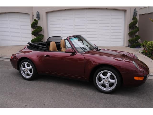 1996 Porsche 911 / 993 Cabriolet (CC-1012954) for sale in Costa Mesa, California
