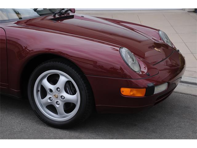 1996 Porsche 911 / 993 Cabriolet (CC-1012954) for sale in Costa Mesa, California