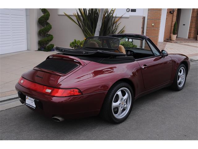 1996 Porsche 911 / 993 Cabriolet (CC-1012954) for sale in Costa Mesa, California