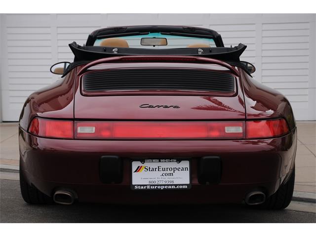 1996 Porsche 911 / 993 Cabriolet (CC-1012954) for sale in Costa Mesa, California