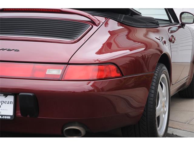 1996 Porsche 911 / 993 Cabriolet (CC-1012954) for sale in Costa Mesa, California