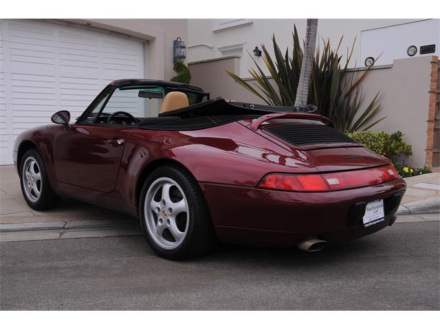 1996 Porsche 911 / 993 Cabriolet (CC-1012954) for sale in Costa Mesa, California