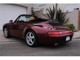 1996 Porsche 911 / 993 Cabriolet (CC-1012954) for sale in Costa Mesa, California