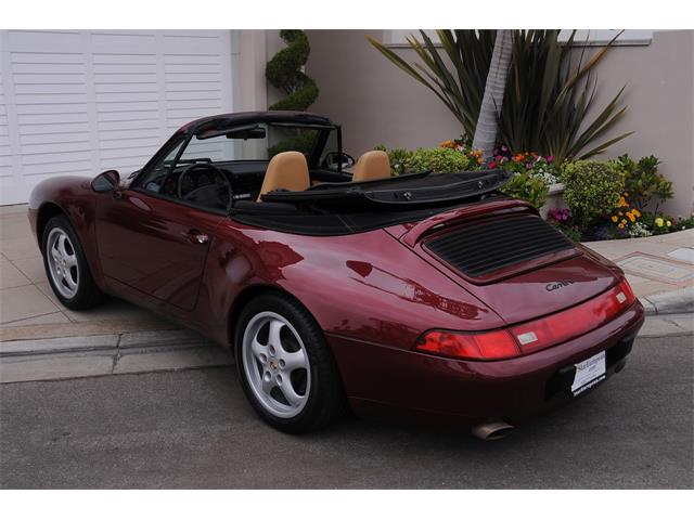 1996 Porsche 911 / 993 Cabriolet (CC-1012954) for sale in Costa Mesa, California