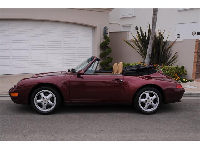 1996 Porsche 911 / 993 Cabriolet (CC-1012954) for sale in Costa Mesa, California