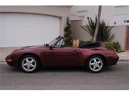 1996 Porsche 911 / 993 Cabriolet (CC-1012954) for sale in Costa Mesa, California