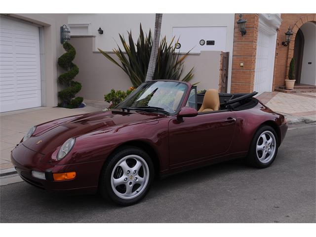 1996 Porsche 911 / 993 Cabriolet (CC-1012954) for sale in Costa Mesa, California