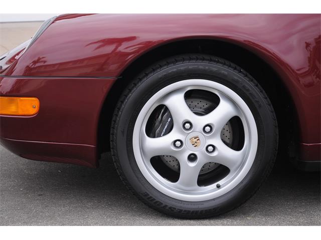 1996 Porsche 911 / 993 Cabriolet (CC-1012954) for sale in Costa Mesa, California
