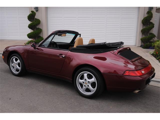 1996 Porsche 911 / 993 Cabriolet (CC-1012954) for sale in Costa Mesa, California