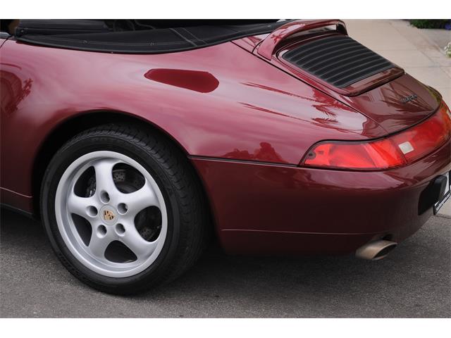 1996 Porsche 911 / 993 Cabriolet (CC-1012954) for sale in Costa Mesa, California
