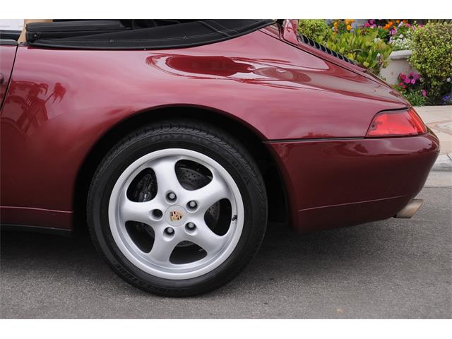 1996 Porsche 911 / 993 Cabriolet (CC-1012954) for sale in Costa Mesa, California