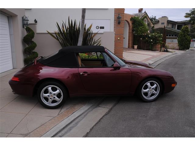 1996 Porsche 911 / 993 Cabriolet (CC-1012954) for sale in Costa Mesa, California