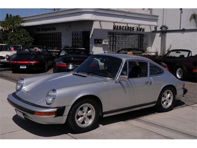 1975 Porsche 911 S Silver Silver Anniversary (CC-1012958) for sale in Costa Mesa, California