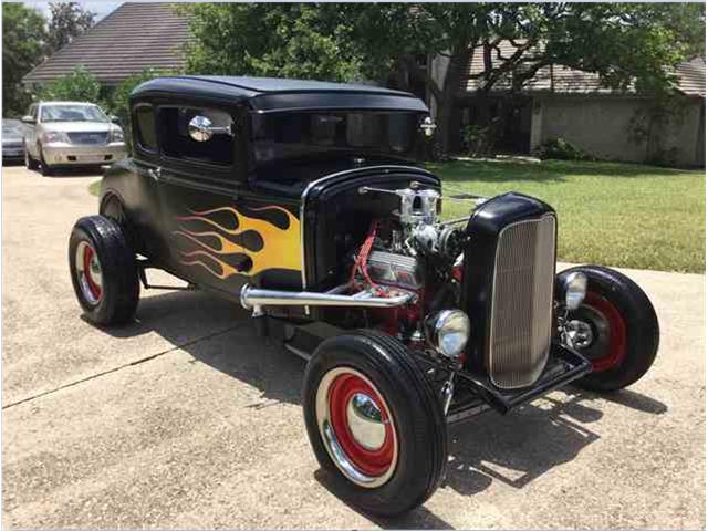 1931 Ford 5 window Coupe Model A (CC-1012984) for sale in Fair Oaks Ranch, Texas