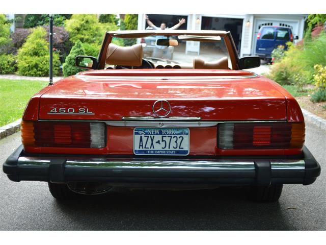 1978 Mercedes-Benz 450SL (CC-1012990) for sale in South Huntington, New York