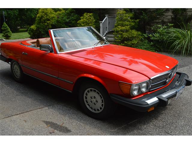 1978 Mercedes-Benz 450SL (CC-1012990) for sale in South Huntington, New York