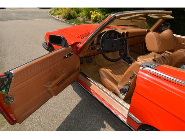 1978 Mercedes-Benz 450SL (CC-1012990) for sale in South Huntington, New York