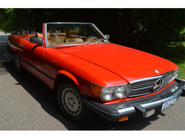 1978 Mercedes-Benz 450SL (CC-1012990) for sale in South Huntington, New York