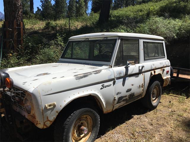 1972 Ford Bronco (CC-1012994) for sale in Polson, Montana
