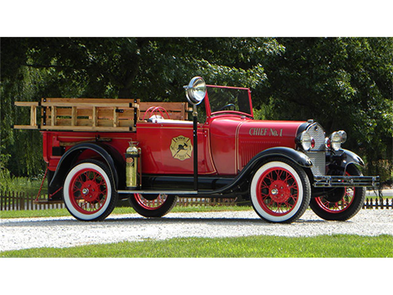 1929 Ford Model A Fire Chief Rapster Truck for Sale | www.waterandnature.org | CC-1013017