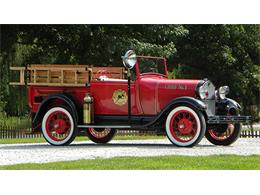 1929 Ford Model A Fire Chief Rapster Truck (CC-1013017) for sale in Auburn, Indiana