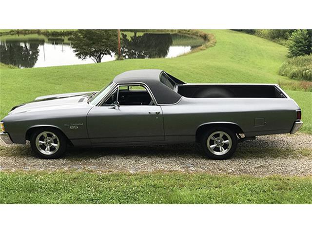 1971 Chevrolet El Camino Custom SS (CC-1013026) for sale in Auburn, Indiana