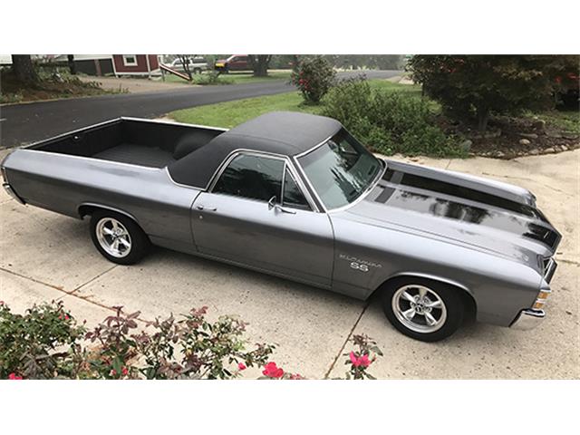 1971 Chevrolet El Camino Custom SS (CC-1013026) for sale in Auburn, Indiana