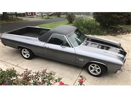 1971 Chevrolet El Camino Custom SS (CC-1013026) for sale in Auburn, Indiana
