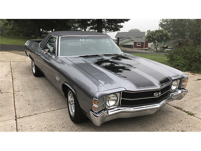 1971 Chevrolet El Camino Custom SS (CC-1013026) for sale in Auburn, Indiana