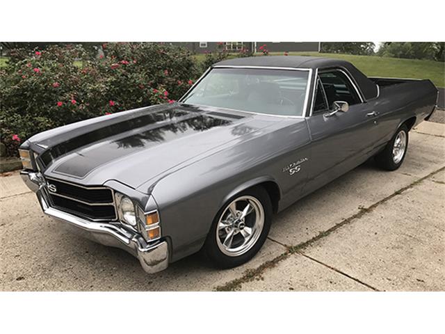 1971 Chevrolet El Camino Custom SS (CC-1013026) for sale in Auburn, Indiana