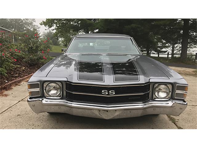 1971 Chevrolet El Camino Custom SS (CC-1013026) for sale in Auburn, Indiana