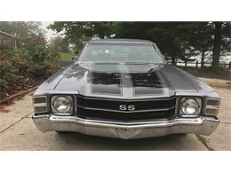 1971 Chevrolet El Camino Custom SS (CC-1013026) for sale in Auburn, Indiana