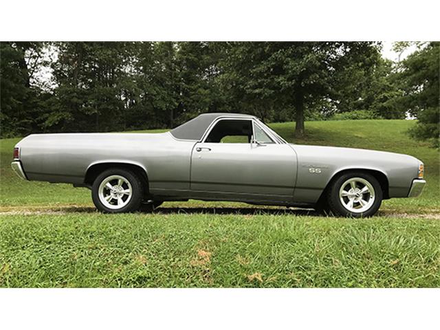 1971 Chevrolet El Camino Custom SS (CC-1013026) for sale in Auburn, Indiana