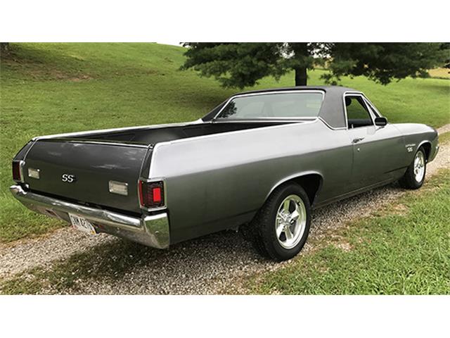 1971 Chevrolet El Camino Custom SS (CC-1013026) for sale in Auburn, Indiana