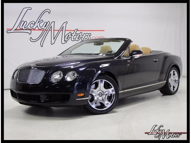 2007 Bentley Continental (CC-1013045) for sale in Elmhurst, Illinois