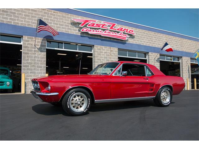 1967 Ford Mustang (CC-1013046) for sale in St. Charles, Missouri