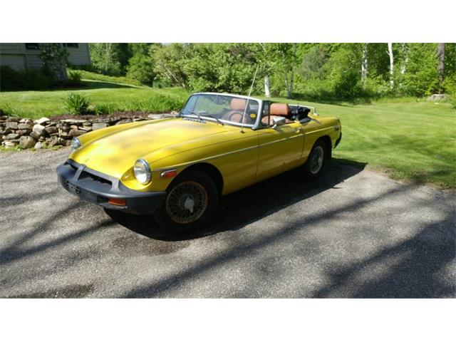 1977 MG MGB (CC-1013049) for sale in Saratoga Springs, New York