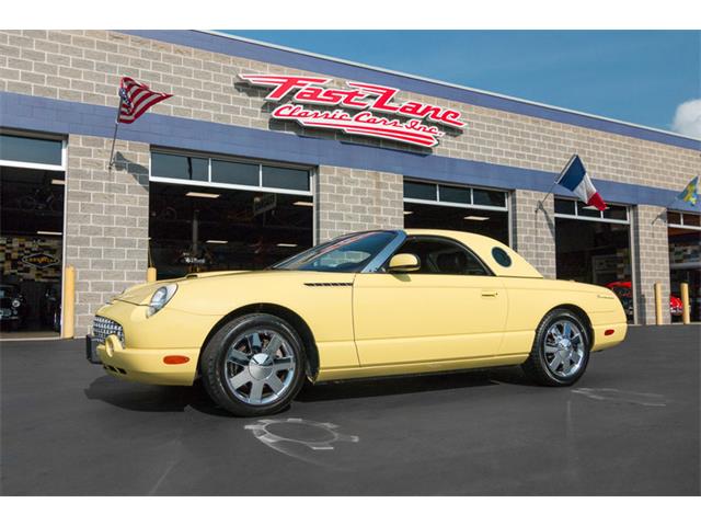 2002 Ford Thunderbird (CC-1013051) for sale in St. Charles, Missouri
