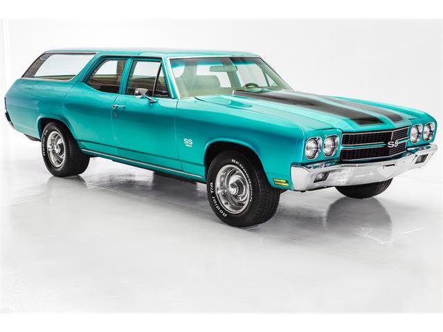 1970 Chevrolet Chevelle (CC-1013071) for sale in Des Moines, Iowa
