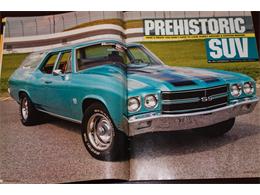1970 Chevrolet Chevelle (CC-1013071) for sale in Des Moines, Iowa