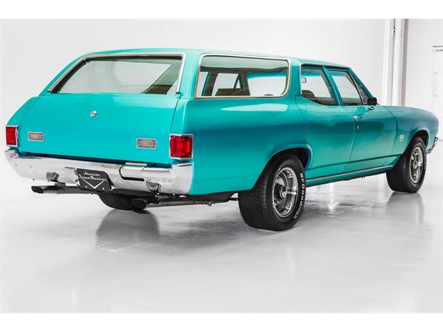 1970 Chevrolet Chevelle (CC-1013071) for sale in Des Moines, Iowa