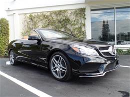 2017 Mercedes E400 Cabriolet (CC-1013133) for sale in West Palm Beach, Florida