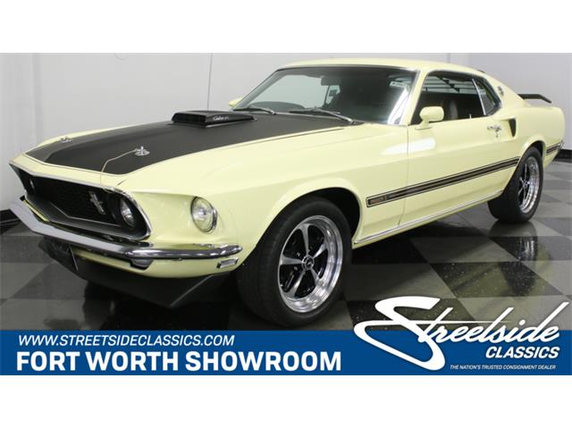1969 Ford Mustang Mach 1 (CC-1013153) for sale in Ft Worth, Texas