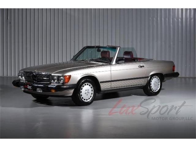 1989 Mercedes-Benz 560SL (CC-1013158) for sale in New Hyde Park, New York